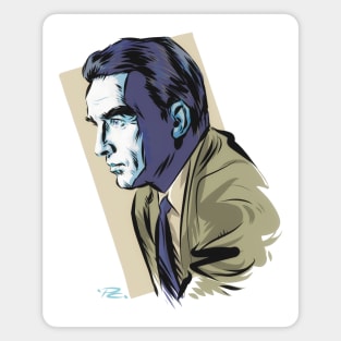 Montgomery Clift - An illustration by Paul Cemmick Magnet